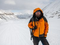 Jan Kavan the glaciologist - photo by @Tom Jůnek