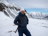 Pavel Krajčí from Slovak avalanche centre. photo by: @Vojta Moravec