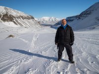Ali Nadir Arslan, the head of Nordic Snow Network. photo by: @Vojta Moravec