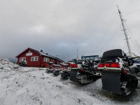 Czech polar research station in Longyearbyen. photo by: @Tom Jůnek