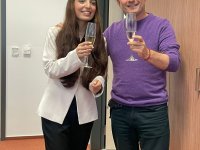 Farah Abou Zeid successfully defended her PhD thesis